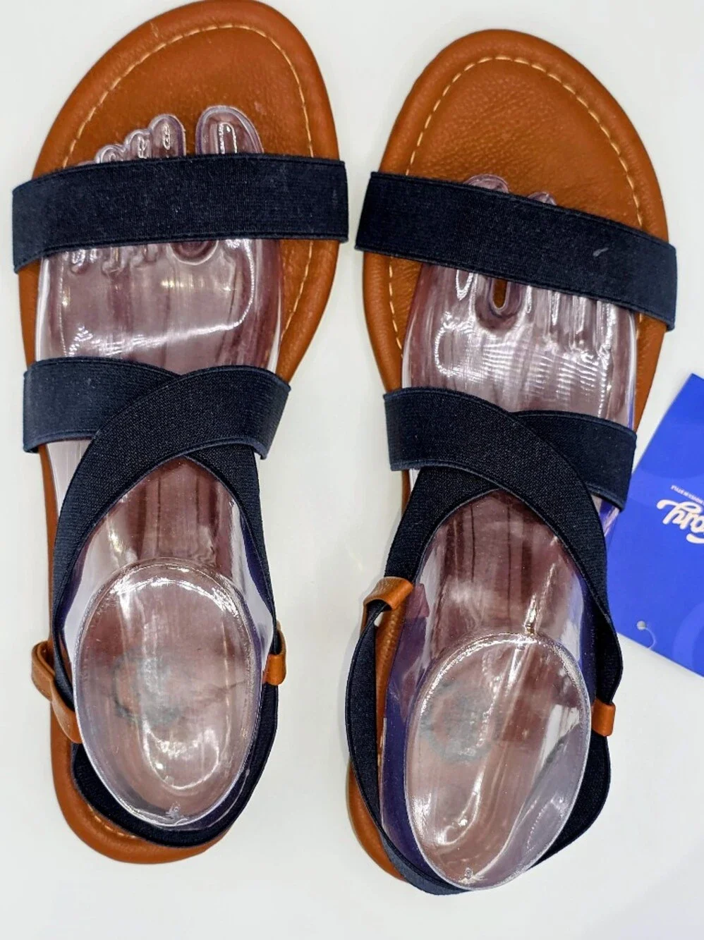 Trory Better Moves Strappy Sling-Back Sandals (Size 11 M)